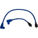 Taylor, 8mm Pro Wire spark plug wire set. Blue