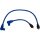 Taylor Pro Wire 8mm Racing Zündkabel blau für Harley Big Twin 65-99