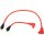 ORANGE TAYLOR 8MM PRO SPARK PLUG WIRE KIT