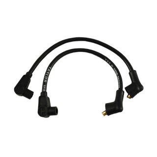 TAYLOR 8MM PRO SPARK Zündkabel schwarz für Harley FXR 82-94