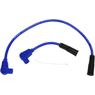 TAYLOR RACING Custom Zündkabel blau für Harley Dyna Softail 00-17