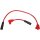 Taylor 8mm Pro Spark Zündkabel Kit rot für Harley Dyna Softail 00-17