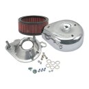 S&S 52MM SINGLE BORE FI AIRCLEANER KIT