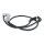 Taylor, 9mm Fire Power spark plug wire set. Black/silver