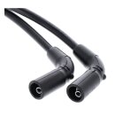 TAYLOR RACING Custom Zündkabel schwarz für Harley Softail Rocker Breakout