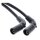 TAYLOR RACING Custom Zündkabel schwarz für Harley Softail Rocker Breakout