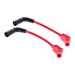 Taylor Racing Custom Zündkabel rot für Harley Softail Rocker Breakout 08-17