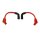 Taylor, 8mm Pro Wire spark plug wire set. Red