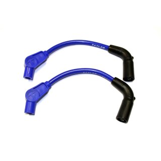 TAYLOR RACING Custom Zündkabel blau für Harley Softail Rocker Breakout