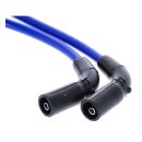 TAYLOR RACING Custom Zündkabel blau für Harley Softail Rocker Breakout