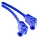 TAYLOR RACING Custom Zündkabel blau für Harley Softail Rocker Breakout