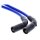 TAYLOR RACING Custom Zündkabel blau für Harley Softail Rocker Breakout