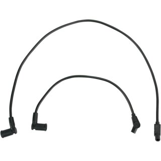 Taylor 8mm Pro Wire Zündkabel Kit schwarz für Harley Touring 09-16