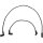 Taylor 8mm Pro Wire Zündkabel Kit schwarz für Harley Touring 09-16