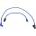 Taylor, 8mm Pro Wire spark plug wire set. Blue