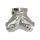 S&S TC SINGLE BORE FI MANIFOLD 414