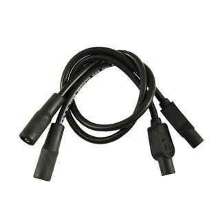 Taylor 8mm Pro Wire Zündkabel Set schwarz für Harley Sportster Touring 99-08