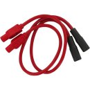 TAYLOR 8MM PRO SPARK Zündkabel rot für Harley...