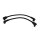 Taylor, 409 Pro-Race spark plug wire set. Black