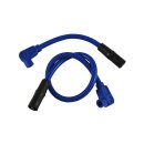 Taylor 409 Pro-Race spark plug wire set. Blue