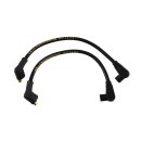 Taylor, 8.2mm ThunderVolt spark plug wire set. Black