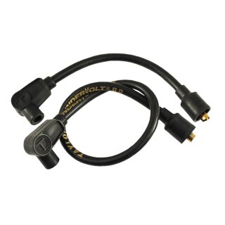 Taylor, 8.2mm ThunderVolt spark plug wire set. Black