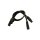 Taylor, 8.2mm ThunderVolt spark plug wire set. Black