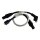Taylor, 8mm Pro braided stainless spark plug wire set