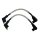 Taylor, 8mm Pro braided stainless spark plug wire set