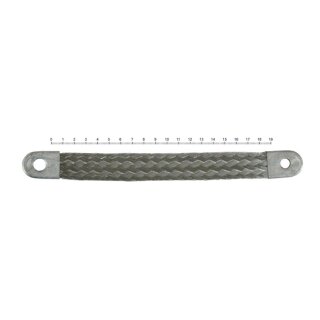 Sumax, battery ground strap. Stainless. 8-1/2 (21.6cm)