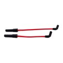 Taylor, 8.2mm ThunderVolt spark plug wire set. Red