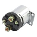 Anlasser Solenoid chrom für Harley Shovel Panhead...