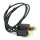 Standard Co., H4 headlamp wiring adapter plug, 3 prong. Male