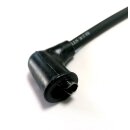 Blue Streak, XXX spark plug wire set. Black, white print