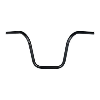 Biltwell Apehanger Lenker 12 Zoll schwarz für Harley Modelle bis 1981 TGA