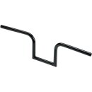 BILTWELL 1 INCH BLACK FRISCO HANDLEBAR