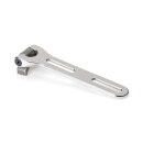 Biltwell, solo seat hinge. Stainless
