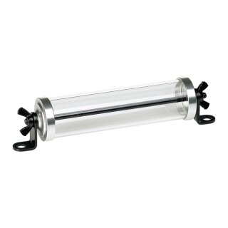 Biltwell, registration tube. Clear/Clear