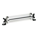 Biltwell, registration tube. Clear/Clear