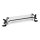 Biltwell, registration tube. Clear/Clear