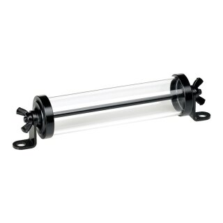 Biltwell, registration tube. Black/Clear