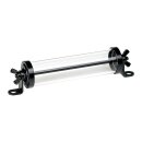 Biltwell, registration tube. Black/Clear