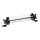 Biltwell, registration tube. Black/Clear
