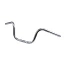 Biltwell 1" Chumps handlebar 8" rise chrome