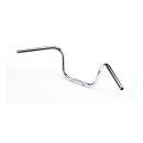 Biltwell 1" Chumps handlebar 8" rise chrome