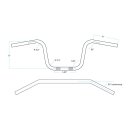 Biltwell 1" Chumps handlebar 8" rise black