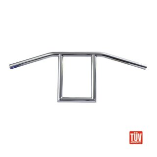 Biltwell 1" Window handlebar chrome