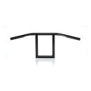 Biltwell 1" Window handlebar black, TUV approved