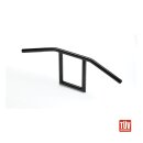 Biltwell Window Lenker schwarz für Harley bis 1981