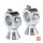 Biltwell Slimline 1-3/4" Riser Set für 1" Lenker